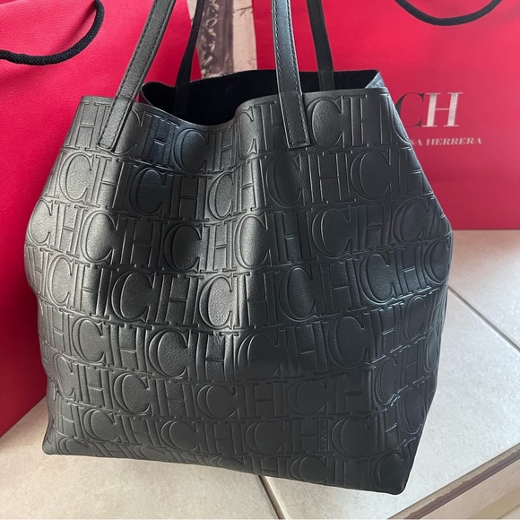 Authentic Carolina Herrera medium Handbad - Picture 4 of 14